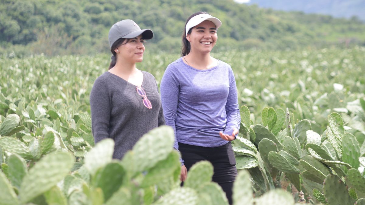 Ana y Fátima Álvarez de Nopalindo