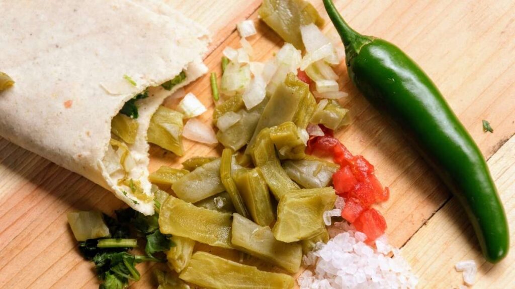 taco de nopal